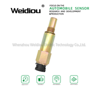 WEIDIOU Baru untuk Sensor Speedometer Bus Jinlong Haige Youth 1096208007-303 Bulat Empat Kabel