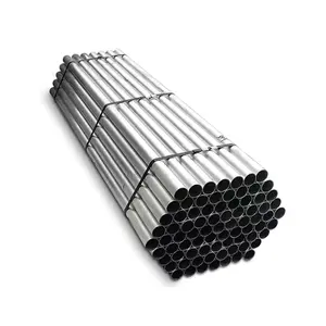 Hot Dip Galvanized Seamless Steel Pipes 12m Pre-Galvanized GI Steel Pipe For Construction Structure Pipe Applications