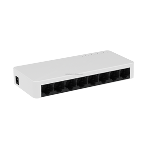 Hot Sale Enhanced Version F Series Plastic Casing Mini Unmanaged 8 10/100Mbps Network Ports <b>Ethernet</b> <b>Switch</b> - Product Image 2