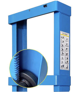 Apilador de Palés Manual Autocargable Uni-Silent de 1000 kg, Motor de Corriente Continua, Nuevo Elevador para Almacenes ZTDG1018 - Product Image 2