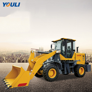 Youli Chinese Wheel <strong>Loader</strong> Excavator High Lift Wheel <strong>Loader</strong> <strong>Bucket</strong> <strong>4</strong> Wheel <strong>Loader</strong> - Product Image 1