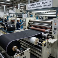 Tela Ecológica Recubierta de TPU para Equipos de Exterior y Uso en Automóviles, Impermeable, Duradera, Camuflaje, Ropa Táctica para la Lluvia, Material Personalizado