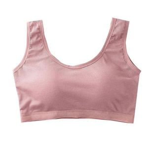 Soutien-gorge sans armatures pour femmes grandes tailles, soutien-gorge souple à levier supérieur, anti-affaissement, pour poitrine large, soutien-gorge fin sans armatures - Product Image 5