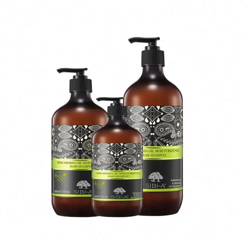 Shampoo a granel profissional de óleo de macarrânia, alta qualidade, atacado, produtos de beleza coreana