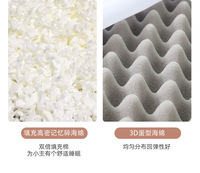 Matelas pour animaux de compagnie de haute qualité, carré, chaud pour l'hiver, en fausse fourrure, mousse à mémoire de forme, grand lit pour chien avec housse amovible lavable en machine, motif uni