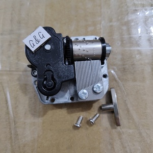 <span class=keywords><strong>Meccanismo</strong></span> di musica giocattolo multiplo di alta qualità di fabbrica carica il movimento automatico <span class=keywords><strong>meccanismo</strong></span> di carillon personalizzato - Product Image 1