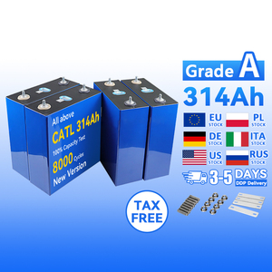 CATL Grade a Prismatic <b>Battery</b> Cell 3.2V 314Ah 280Ah Lithium Ion <b>Battery</b> for Solar Energy Storage Off-Grid System - Product Image 1