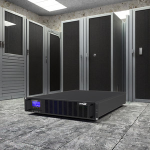 <span class=keywords><strong>UPS</strong></span> en línea de alta frecuencia de 2KVA con onda sinusoidal pura, modelo de respaldo prolongado sin tiempo de transferencia y cargador con 4 estados de apagado - Product Image 6