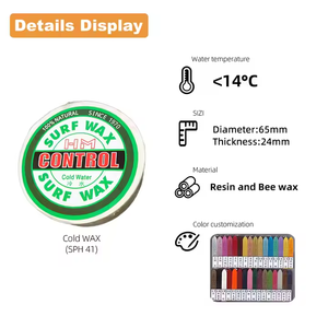 OEM WholesaleJet Wax Design Ingrédients biodégradables <span class=keywords><strong>Cire</strong></span> <span class=keywords><strong>de</strong></span> <span class=keywords><strong>surf</strong></span> organique <span class=keywords><strong>pour</strong></span> l'entretien <span class=keywords><strong>de</strong></span> la <span class=keywords><strong>planche</strong></span> <span class=keywords><strong>de</strong></span> <span class=keywords><strong>surf</strong></span> - Product Image 6