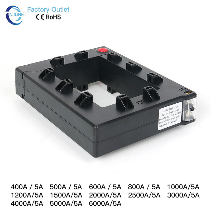 Split Core Current Transformer CT Clamp QNCTK2-510 800A 5A 1000A 1500A 2000 2500 5 3000/5 AC Open Type Current Sensor Transducer