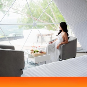 Bubble House 6M Hemispherical <b>Igloo</b> <b>Dome</b> Modern Design Anti-Uv Polycarbonate Hotel Use - Product Image 2