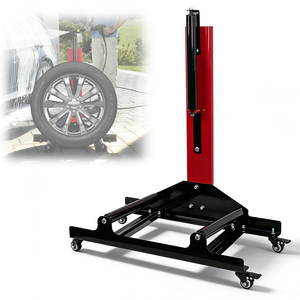 ขาตั้งล้อรถยนต์เหล็กแบบหมุนได้ สำหรับล้างล้อรถยนต์ - Product Image 1