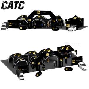 Catc quảng cáo tiên tiến mô hình bơm hơi cho thương hiệu sự kiện tùy chỉnh bền Tán lều cho ngoài trời nóng bán - Product Image 1