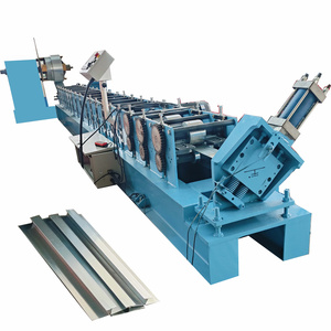 เครื่องขึ้นรูปเหล็กเพียวรินรูปตัว H ความเร็วสูง ควบคุมด้วย PLC ขับเคลื่อนด้วยมอเตอร์ พร้อมลูกปืนและลูกกลิ้งโลหะ 380V - Product Image 2