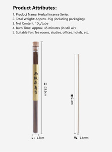 Incienso Premium de Sándalo - Combustión Lenta y Sin Humo - Incienso Ecológico <span class=keywords><strong>para</strong></span> Relajación y Ayuda <span class=keywords><strong>para</strong></span> <span class=keywords><strong>Dormir</strong></span> - Product Image 5