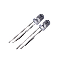 Diodes LED de couleur blanche de 3mm LED Diode électroluminescente à prix d'usine 586 à 590nm