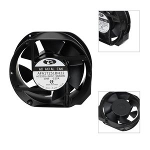 Ventilateur de refroidissement axial AC 220V 110V 17251, ventilateur d'évacuation 172x150x51mm, débit d'air élevé 235 CFM - Product Image 1