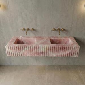 <span class=keywords><strong>Lavabo</strong></span> de Mármol Personalizado Newstar, <span class=keywords><strong>Lavabo</strong></span> de Baño de Mármol, <span class=keywords><strong>Lavabo</strong></span> de Mármol Pulido <span class=keywords><strong>Rosa</strong></span> <span class=keywords><strong>Cristal</strong></span> - Product Image 5