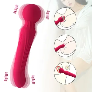 Electric G C Spot Nipple Stimulator Nipples Vagina Clitoris Tongue Sucking Dildo Sex Adult Toy Female Masturbation AV Wand Massa