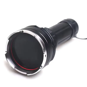 Đèn pin UV 365nm mạnh mẽ 15W, sạc lại được, ánh sáng đen, dùng để kiểm tra tiền, khoáng sản, vết bẩn của thú cưng (mèo, chó), vết bẩn do bọ cạp, làm bằng hợp kim nhôm - Product Image 2