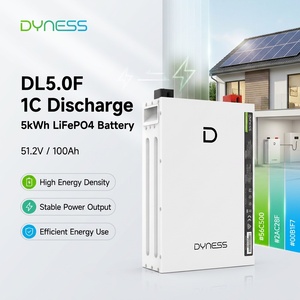 Dyness <b>Wall</b> Mounted 5kWh Home Energy Storage 51.2V 100Ah Battery DL5.0F Solar Match for Deye DL5.0F DYNESS Lithium Battery Lithi - Product Image 4