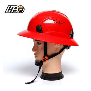 HBC pe hdansi Z87.1 نوع فئة C حافة كاملة مهندس صناعي I قبعة صلبة مع قناع داخلي - Product Image 1