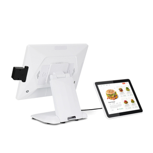 ระบบ <span class=keywords><strong>POS</strong></span> ยอดนิยมแบบ OEM ODM สำหรับธุรกิจค้าปลีก ST8800 เครื่อง <span class=keywords><strong>POS</strong></span> หน้าจอสัมผัสแบบสองจอ พร้อมระบบสแกนลายนิ้วมือสำหรับเข้าใช้งาน ฮาร์ดแวร์ <span class=keywords><strong>POS</strong></span> - Product Image 2