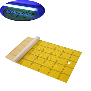 Trampa de pegamento para ratones ecológica al por mayor, papel adhesivo amarillo sólido de alta adherencia para dispositivo de lámpara de luz UV - Product Image 1