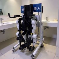 Dispositif d'assistance à la marche, exosquelette robotique portable, équipement médical de réadaptation à domicile