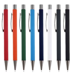 Bolígrafo de Metal con Diseño de Barril de Aluminio, Mecanismo de Clic, Precio Bajo, Venta al Por Mayor - Product Image 3