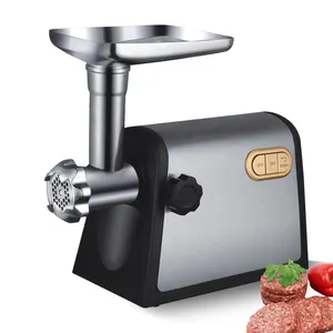 Outai buy products Portugal 600W 800W motor With sausage kubble attachment food pusher 9 in 1 meat grinder machine
