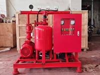 Ensemble de pompes à incendie à corps horizontal pour système de protection incendie des bâtiments
