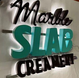 HFBH Lettere Luminose in Acrilico, Insegne LED Illuminate con Telecomando, Compatibilità Homekit, Impermeabili IPX7 per Uffici e Ospedali - Product Image 2