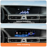 MEKEDE-Pantalla táctil para coche, dispositivo con Android 13, Snapdragon 668S 8 + 256G, compatible con LEXUS GS F L10 GS200t GS300 GS350 GS450h 2012-2020