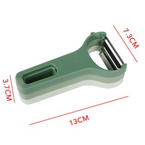 ชุดที่ปอกผัก 3 ชิ้น ของขวัญวันแม่ พร้อมใบมีดสแตนเลส-อเนกประสงค์ ใช้งานง่าย ทำความสะอาดง่าย สำหรับผลไม้ - Product Image 6