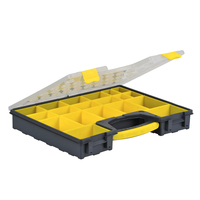 MEIJIA-Boîte à outils en plastique multifonctionnelle durable pour achat en ligne, kit d'outils 420x335x62mm avec poignée, MJ-2045 facile à transporter