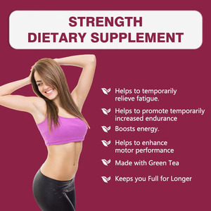Cápsulas Adelgazantes de Alta Calidad con Cafeína y <span class=keywords><strong>Calcio</strong></span>, Apoyan <span class=keywords><strong>el</strong></span> Control de Peso, Mejoran <span class=keywords><strong>el</strong></span> Rendimiento Motor <span class=keywords><strong>para</strong></span> Mujeres - Product Image 3