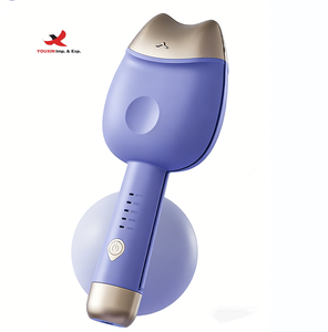 Nuevo rizador de pelo eléctrico de cerámica de 32 mm con iones negativos, diseño horizontal, para rizos franceses, PTC LED GZ RTS, pedido mixto al por mayor - Product Image 2