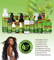 Nouveau Gel Coiffant et Pommade Cire Bio Factory Edge pour Tresses, Brillance Intense, Végan et Sans Alcool, pour Extensions Capillaires