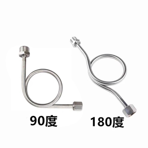 Coude de raccordement DN 15 à 4 points pour tuyau tampon M14*1.5 et tuyau de connexion M20*1.5, usine d'instruments de Xi'an - Product Image 2