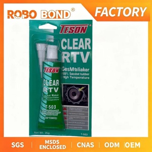 BOSSIL Gris RTV Silicone Gasket Maker 625F Scellant Adhésif Automobile à Faible Volatilité Remplace les Joints en Papier d'Origine Tous Véhicules - Product Image 6