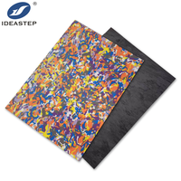 Résines EVA thermofusibles IDEASTEP et granules EVA pour chaussures feuille de mousse de Camouflage éponge EVA 4mm pour semelles orthopédiques personnalisées