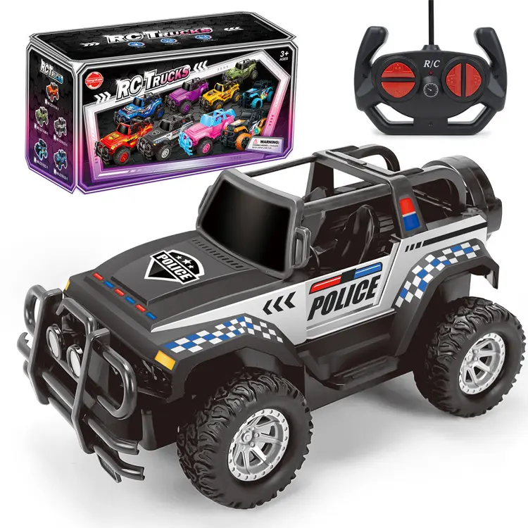 Children's wireless remote control car remote control jeep remote control off-road vehicle toy car model wholesale cross-border