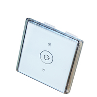 WiFi Maison Intelligente Tactile En Verre Panneau Maître Passerelle Concentrateur de L'iot pour le Système Domotique Intelligent