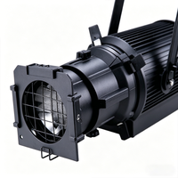 Iluminación Profesional para Escenarios, Lámpara Elipsoidal de Aleación de Aluminio de 200w 300w, Luz LED de Perfil, Equipo para Fiestas