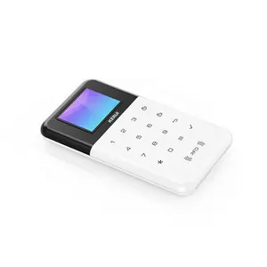 Tuya Wireless WIFI GSM Home Burglar Alarm System Set PIR Motion Sensor Door Sensor Security Alarm Kit APP Control