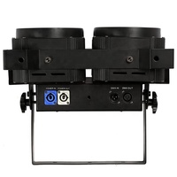 4 écrans lumineux LED de haute qualité, 4x100W COB, lumière fraîche et chaude, équipement DJ, lumière de scène, 2 pièces