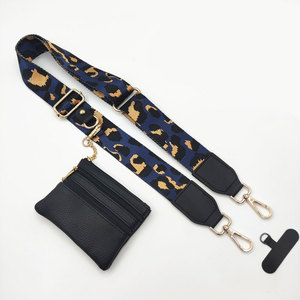 New Arrival Crossbody Cell Phone Strap with Zippered Pouch Clip and Go Strap Adjustable Phone <b>Lanyard</b> Neck Straps - Product Image 5