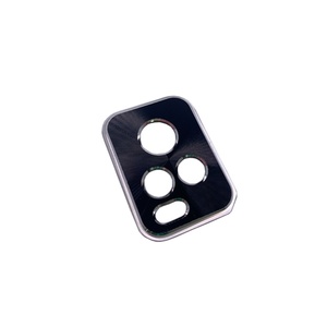 OEM Precision Custom Cnc Machining Aluminum Parts Anodized Aluminum Turning Milling Mobile Phone <b>Camera</b> Frame Parts - Product Image 6