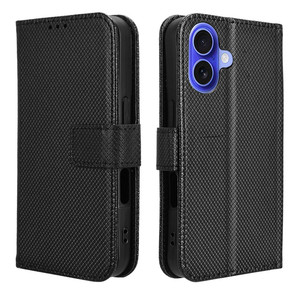 เคสโทรศัพท์ฝาพับหนัง PU ลายกระเป๋าสตางค์เพชรสุดหรูสำหรับ iPhone 17 - Product Image 1